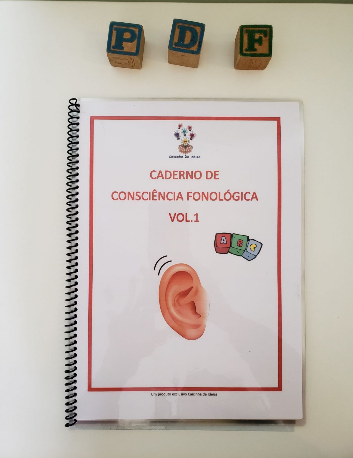 Caderno De Consci Ncia Fonol Gica Vol Carolina Burd Psicopedagoga