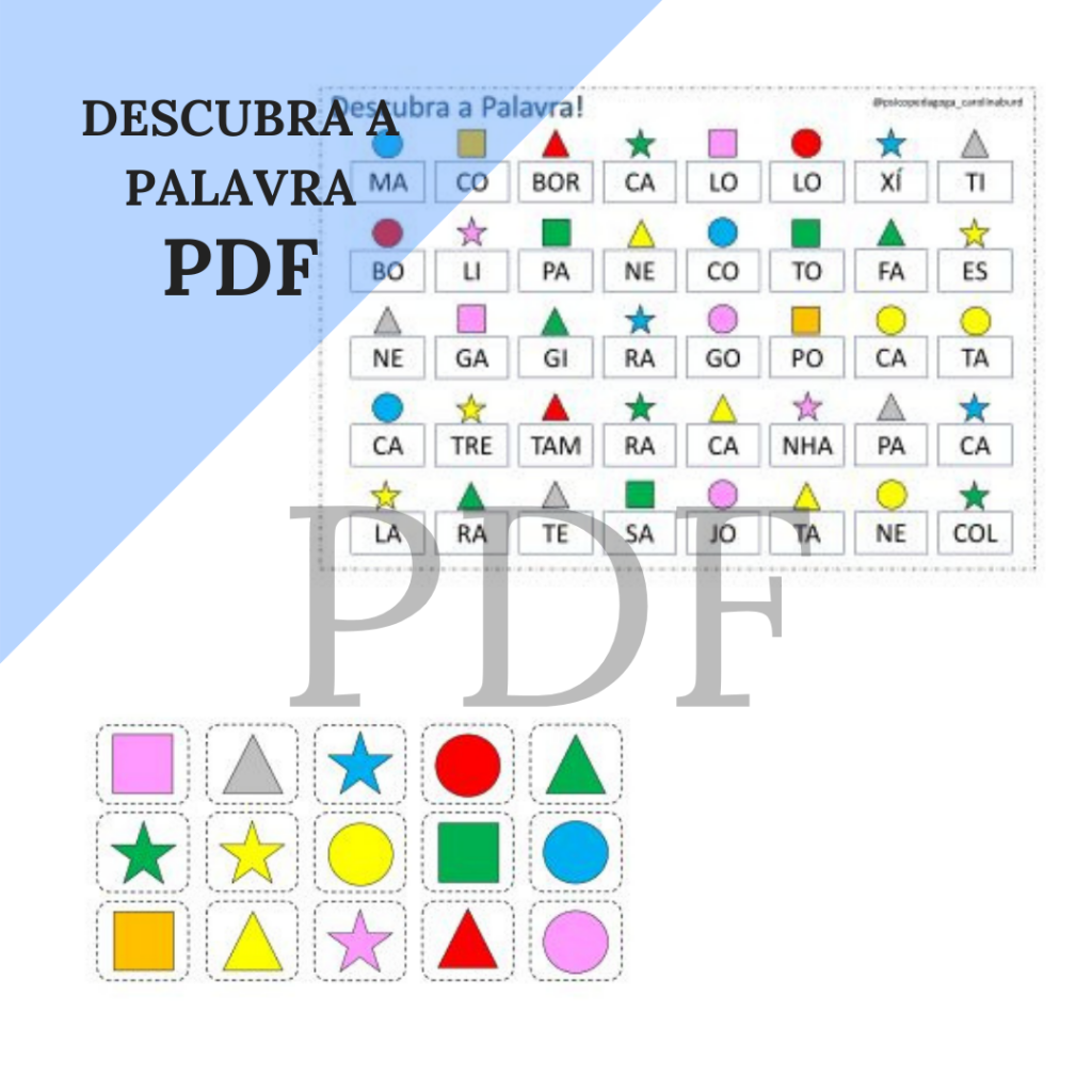 Caderno De Estimula O Cognitiva Carolina Burd Psicopedagoga