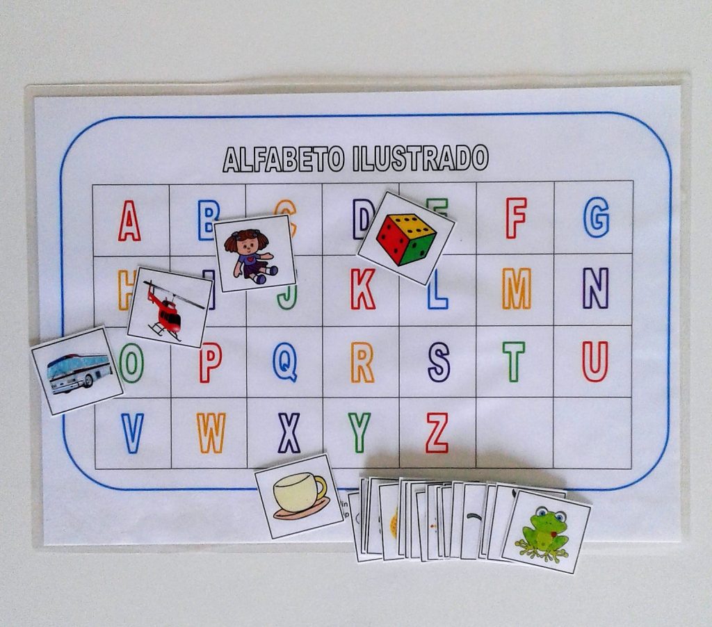 Jogo do Alfabeto  Jogos do alfabeto, Atividades letra e, Atividades