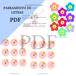 Pareamento De Letras Carolina Burd Psicopedagoga