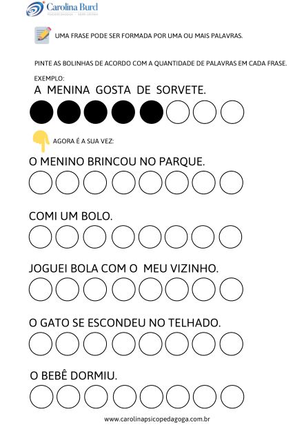 Jogo da Memória das Palavras + Frases