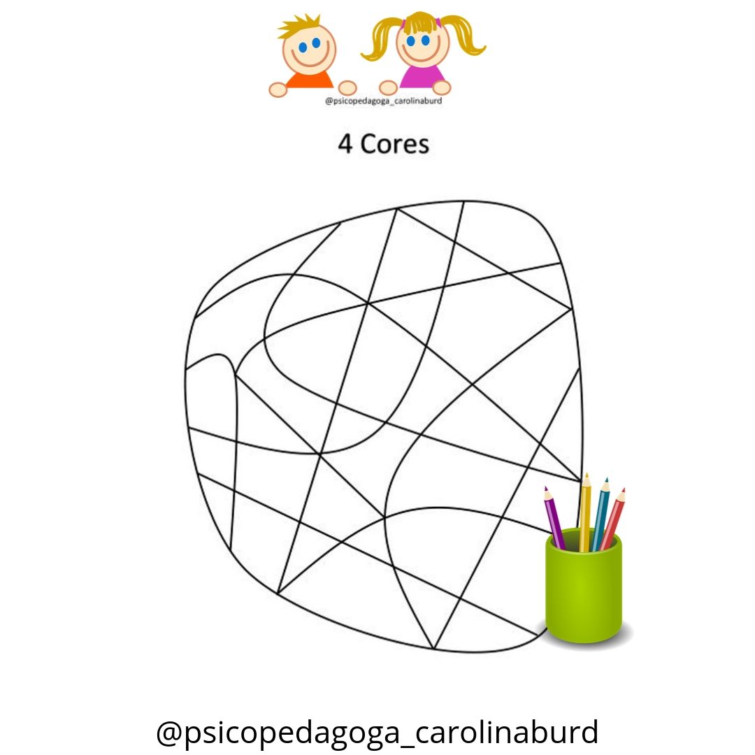 Jogo das Cores: Sequência de Cores para Educação Infantil 