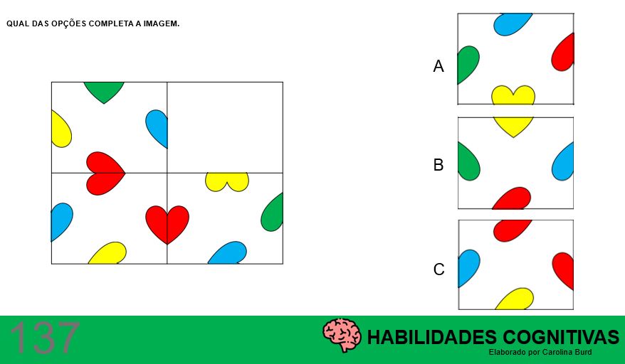 Jogo dos Pontinhos  Carolina Burd – Psicopedagoga