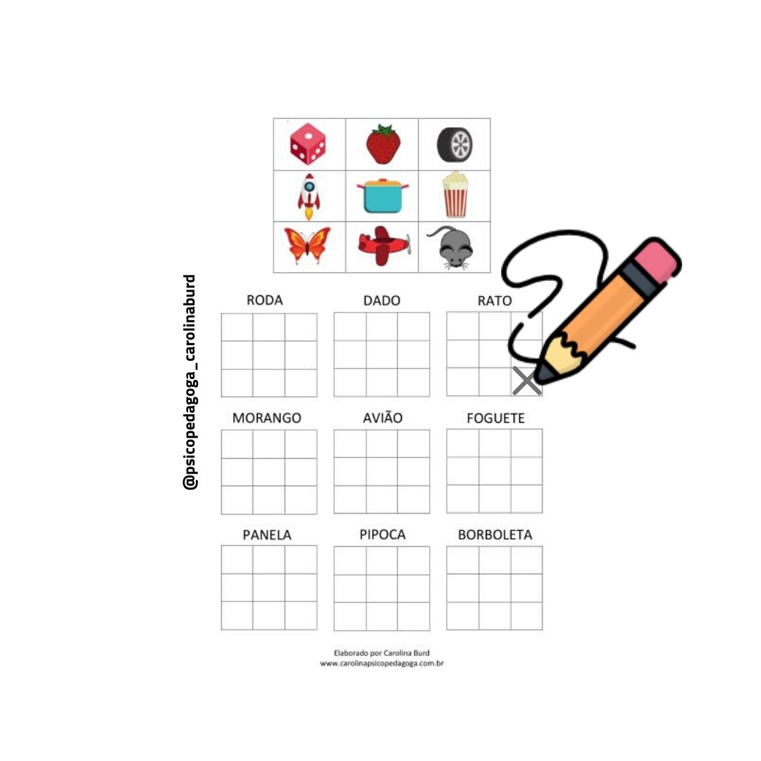 Jogo Sudoku Ilustrado Infantil