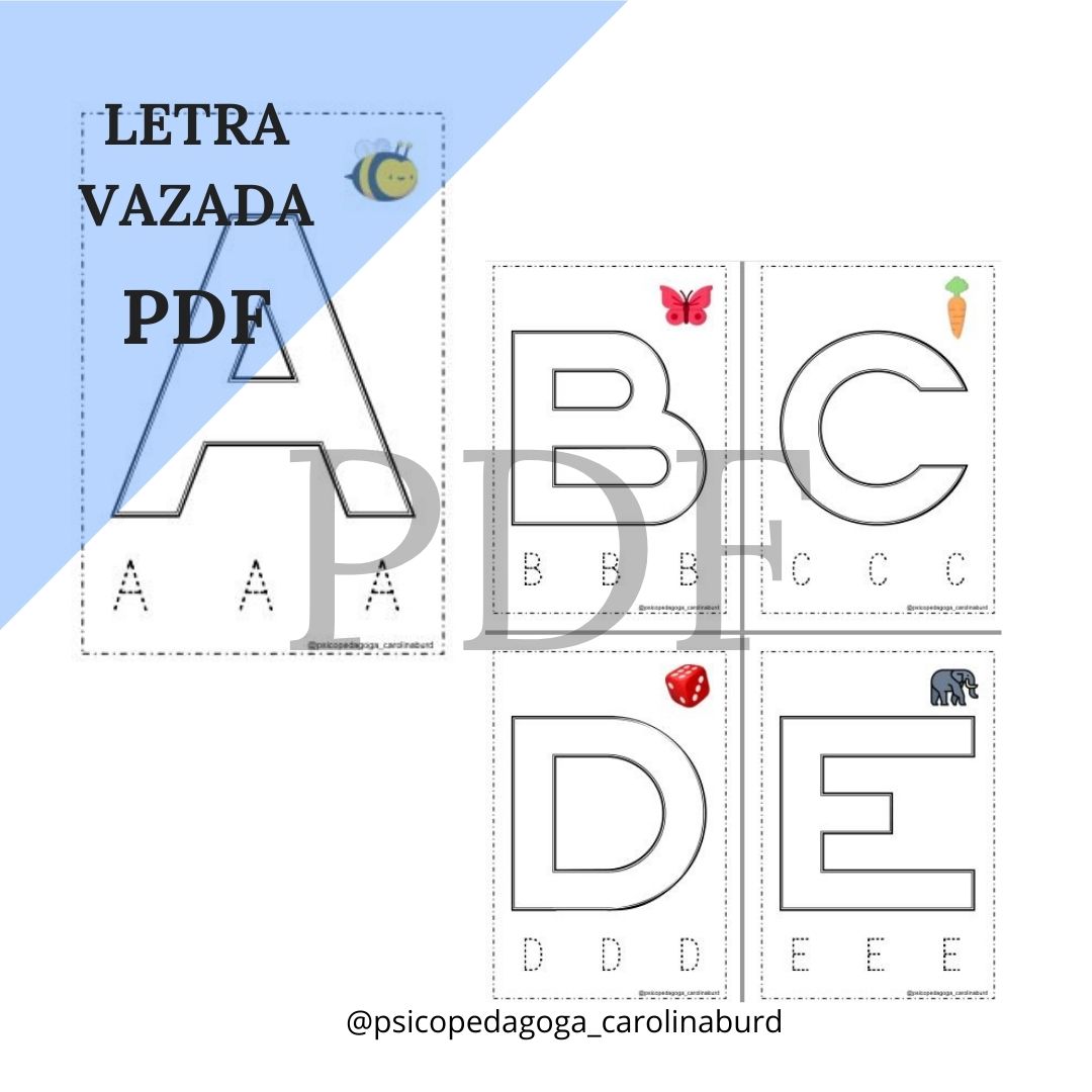 Jogo Educativo Pedagogico Infantil Alfabeto Letras E Sílabas