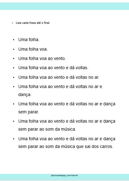 100 Folhas de Ditado para Imprimir - Atividades para Educação