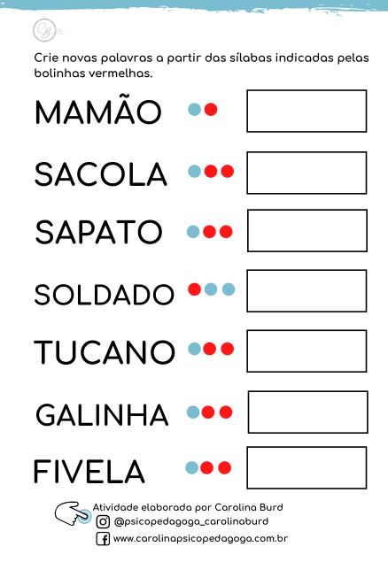 Dicas #1341 - Sílabas Sortidas - Geniol