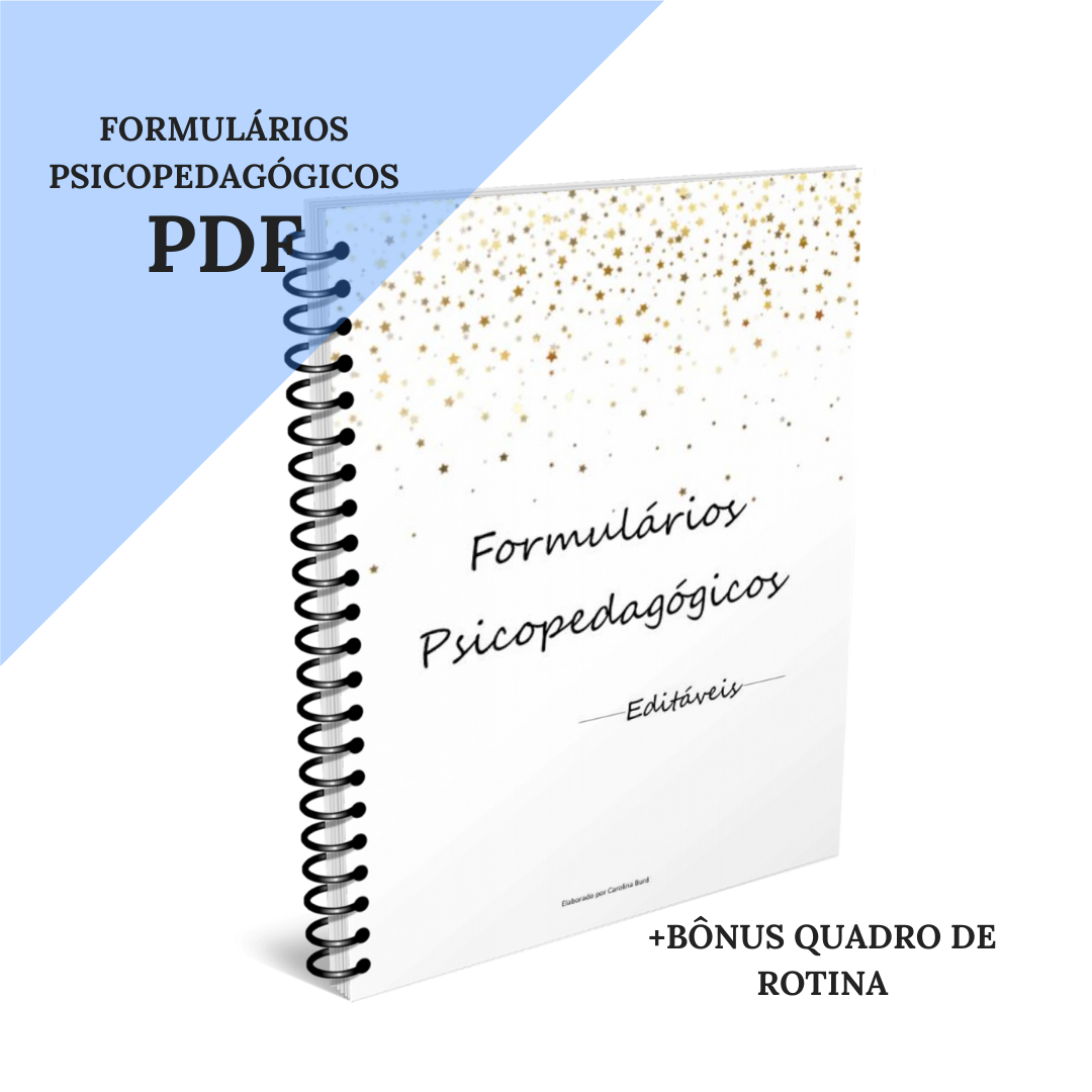 Pin em materiais psicopedagogicos