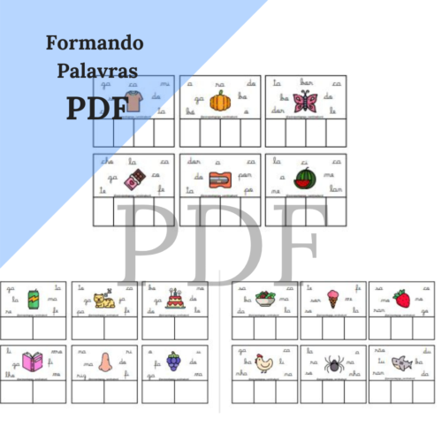 Caça-Palavras  Carolina Burd – Psicopedagoga